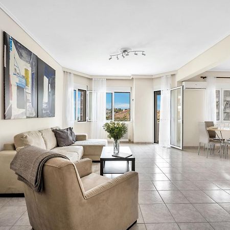 Fabulous Central Apartment Close To The Sea! Chalkís Exterior foto