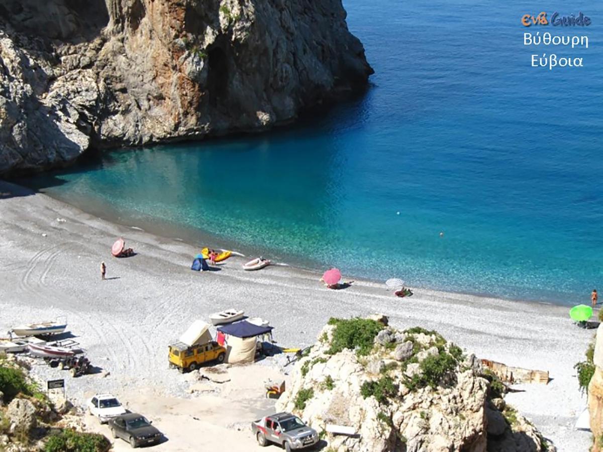 Fabulous Central Apartment Close To The Sea! Chalkís Exterior foto