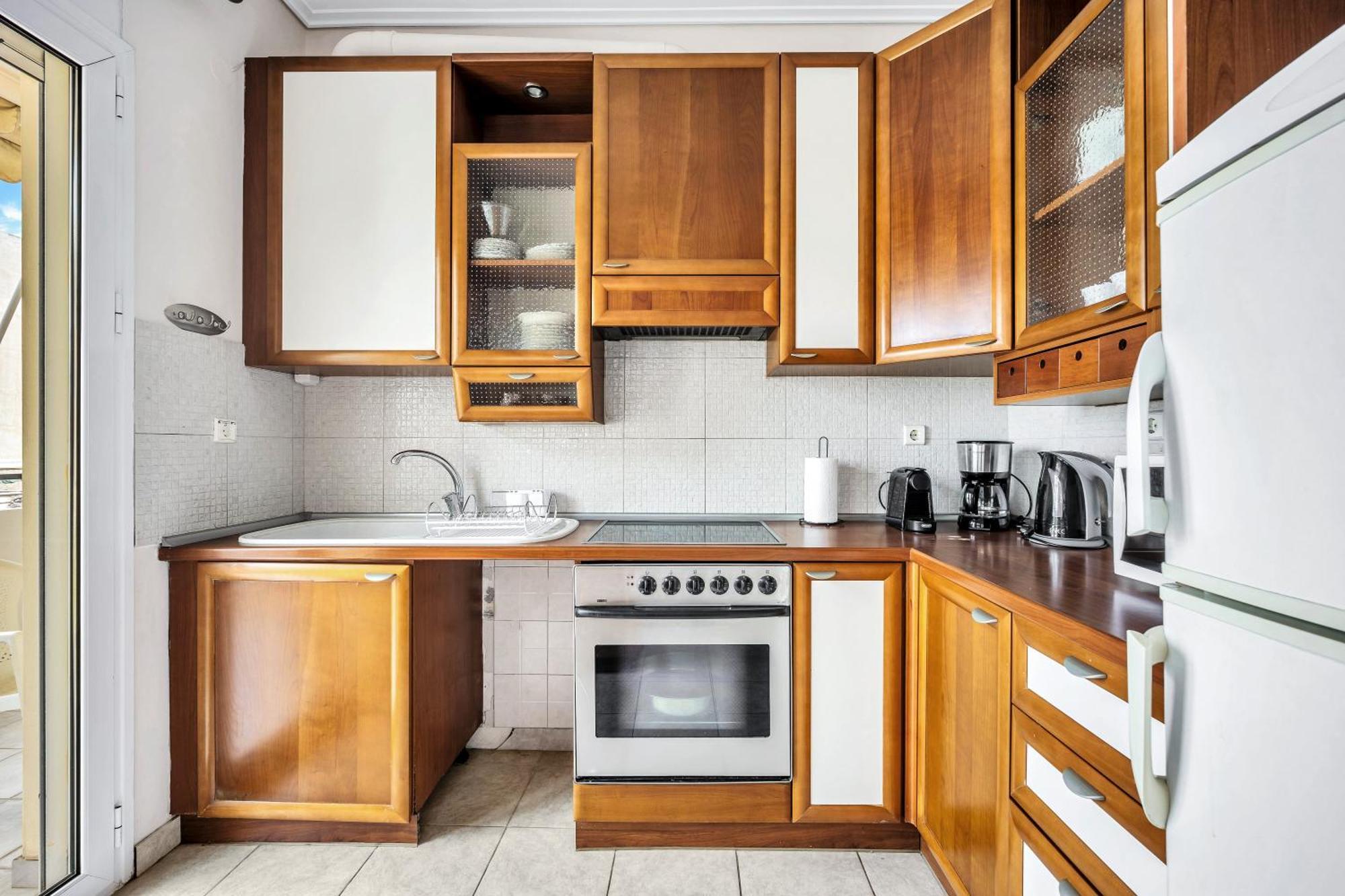 Fabulous Central Apartment Close To The Sea! Chalkís Exterior foto