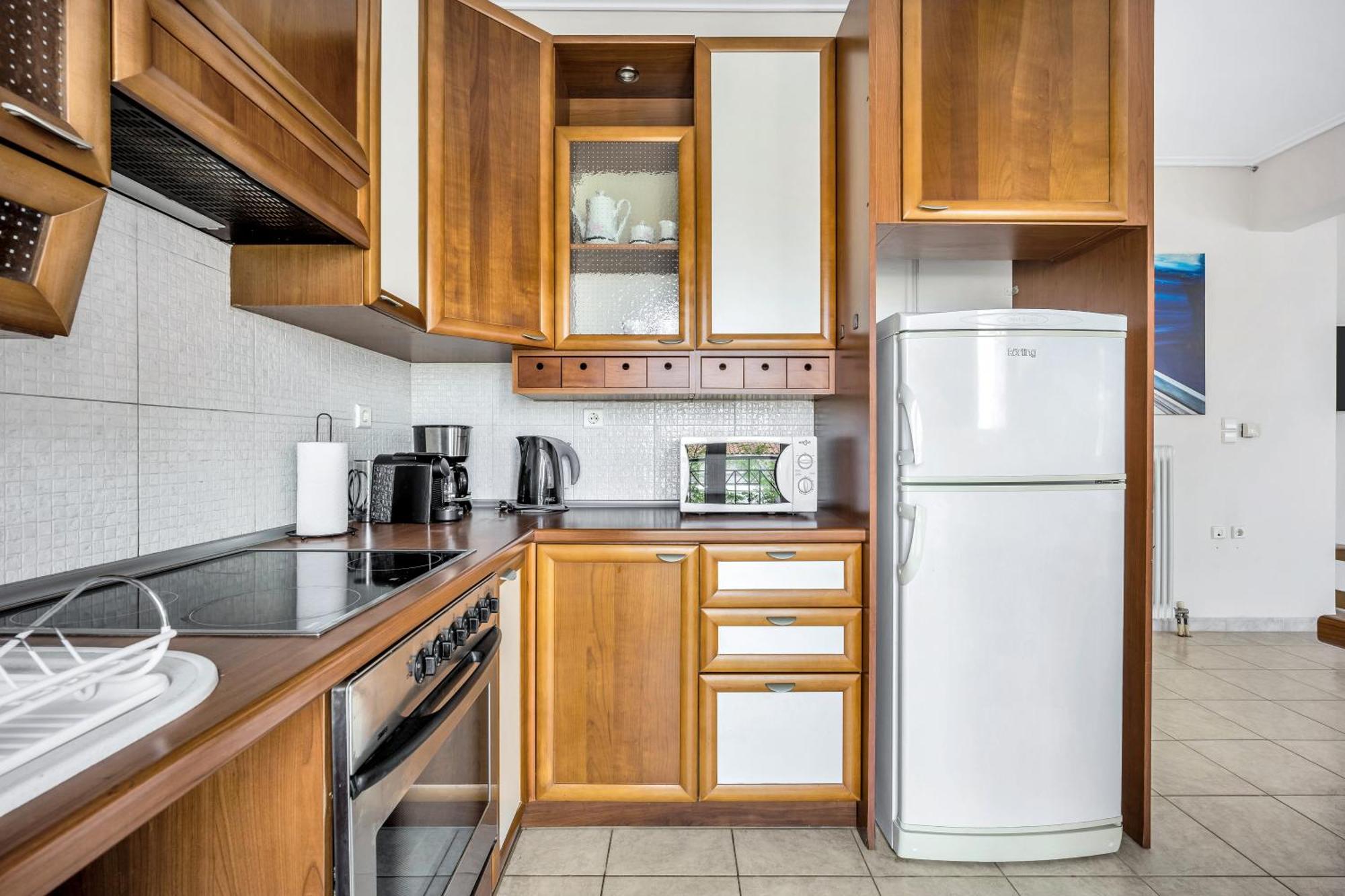 Fabulous Central Apartment Close To The Sea! Chalkís Exterior foto