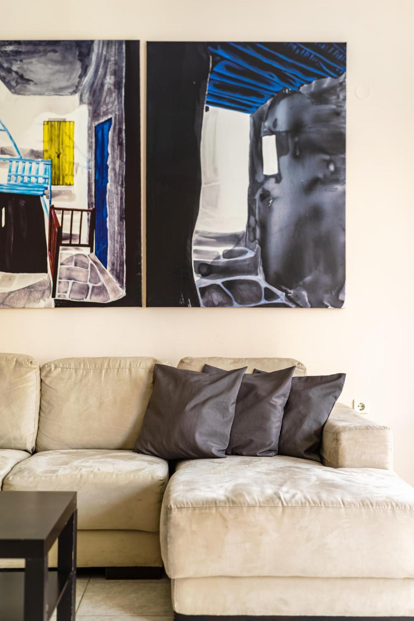 Fabulous Central Apartment Close To The Sea! Chalkís Exterior foto