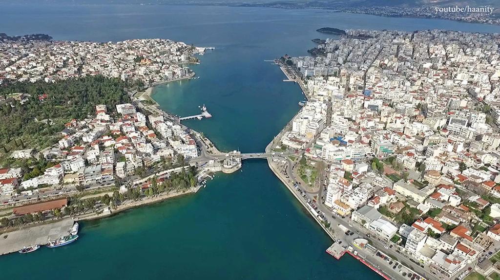 Fabulous Central Apartment Close To The Sea! Chalkís Exterior foto