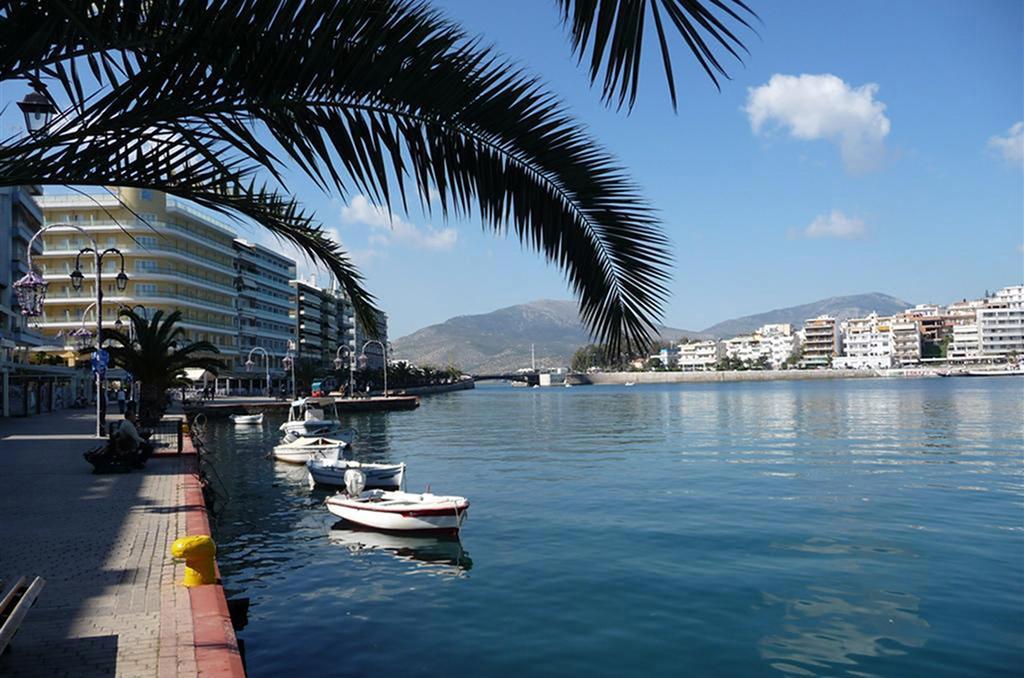Fabulous Central Apartment Close To The Sea! Chalkís Exterior foto